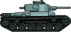 Sideview of Type 97 Chi-Ha Shinhoto